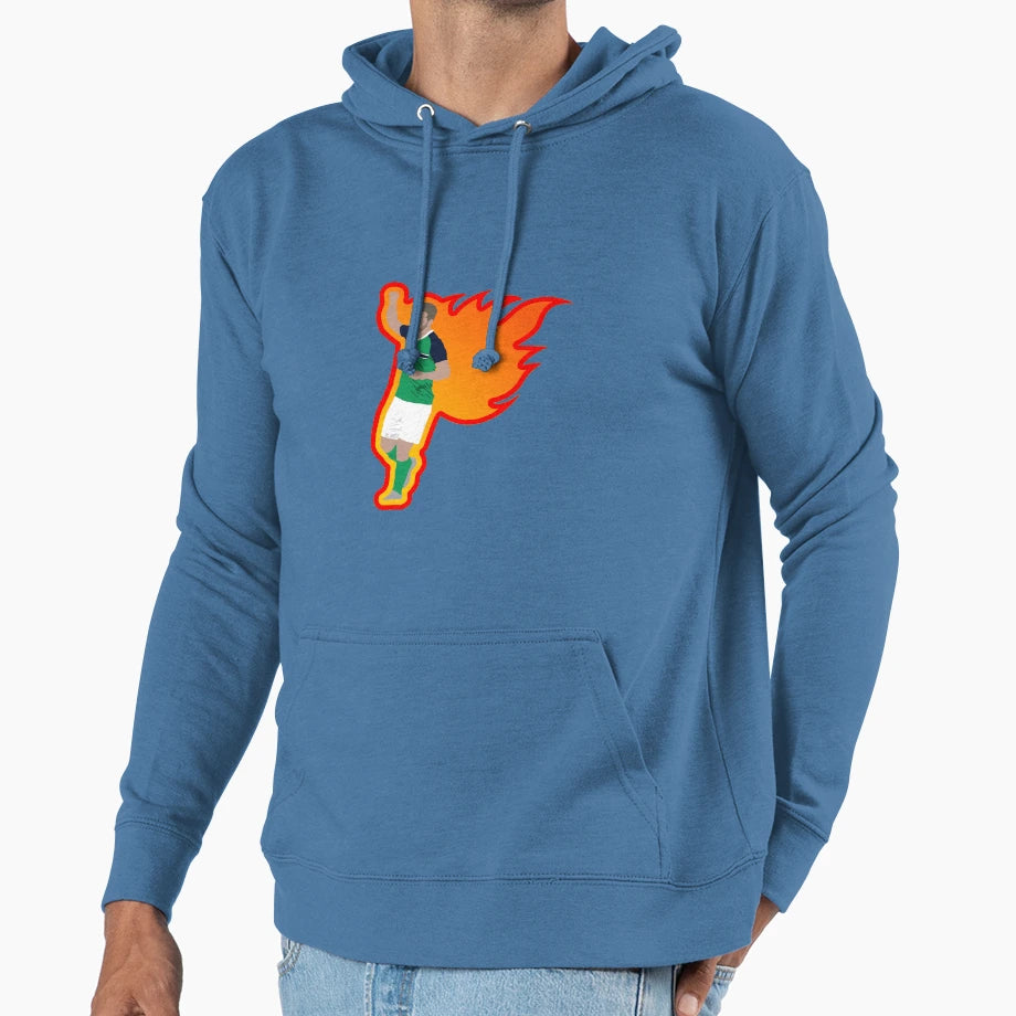 Will Griggs Fire Hoodie - Casual Everyday Wear Men Women - T-Shirt, Sweatshirt, Hoodie