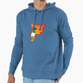 Will Griggs Fire Hoodie - Casual Everyday Wear Men Women - T-Shirt, Sweatshirt, Hoodie