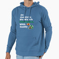 Sundays We Watch Football Daddy T-Shirt - Casual Everyday Wear Men Women - T-Shirt, Sweatshirt, Hoodie