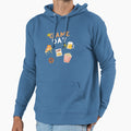 Food And Football Game Day Hoodie - Fun Novelty Design Men Women - T-Shirt, Sweatshirt, Hoodie