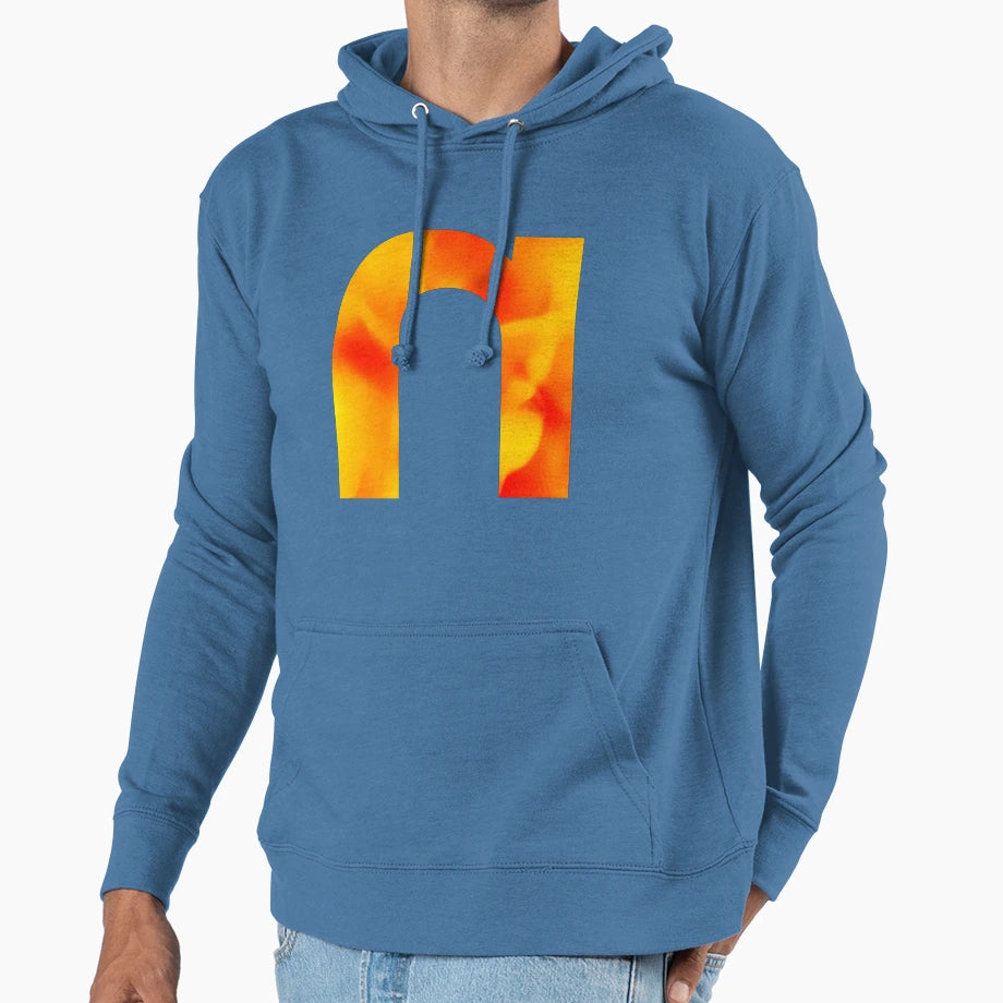 Fire Nine Black Hoodie - Novelty Apparel Men Women - T-Shirt, Sweatshirt, Hoodie