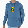 My Type Z Letter Citrus Theme Hoodie - Aesthetic Graphic for Adults - T-Shirt, Sweatshirt, Hoodie