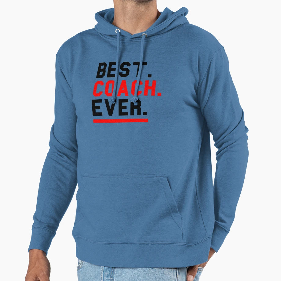 Best Coach Product Ever Sport Theme Gift Hoodie - Unique Graphic Men Women - T-Shirt, Sweatshirt, Hoodie