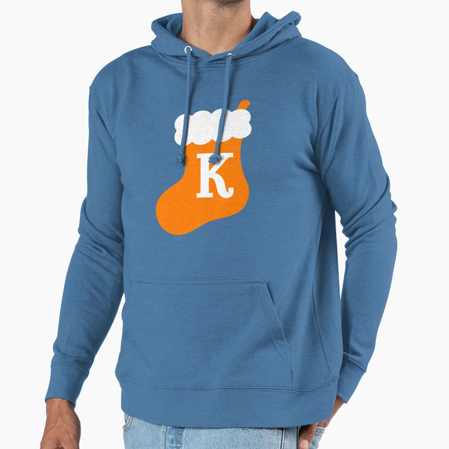 Stocking Hoodie - Custom Art Print Unisex - T-Shirt, Sweatshirt, Hoodie
