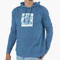 Detroit Lions Football Hoodie - Fun Novelty Design Unisex - T-Shirt, Sweatshirt, Hoodie