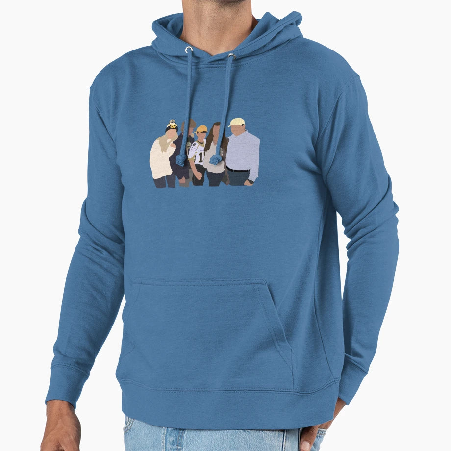 Fam Vector Hoodie - Minimalist Print Men Women - T-Shirt, Sweatshirt, Hoodie