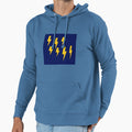Pattern Hoodie - Graphic Print Unisex - T-Shirt, Sweatshirt, Hoodie