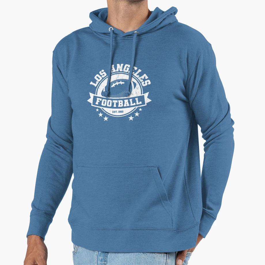 Los Angeles Football Team League Hoodie - Streetwear Style Men Women - T-Shirt, Sweatshirt, Hoodie