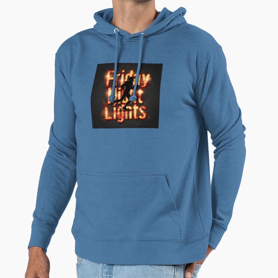 Friday Night Lights Gridiron Glow Hoodie - Custom Art Print Men Women - T-Shirt, Sweatshirt, Hoodie