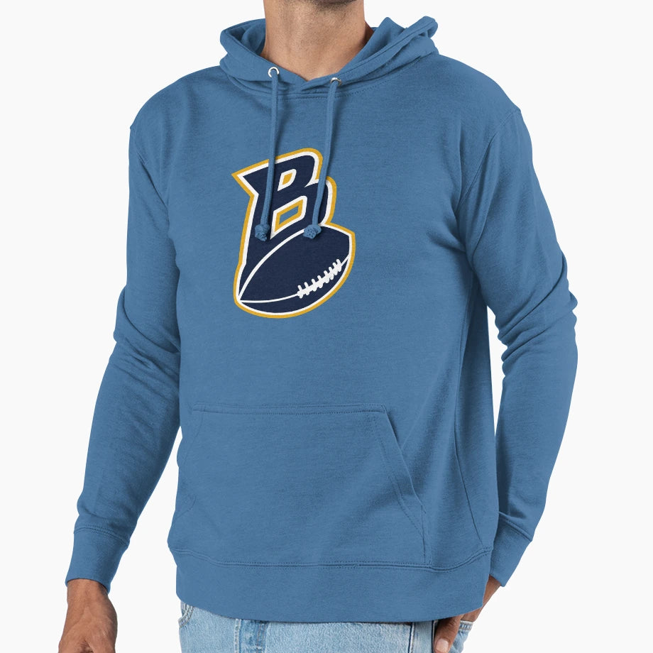 Flying B Football Hoodie - Custom Art Print Men Women - T-Shirt, Sweatshirt, Hoodie