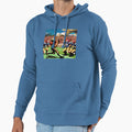 Salvador Dali Picture American Football Hoodie - Fun Novelty Design Unisex - T-Shirt, Sweatshirt, Hoodie