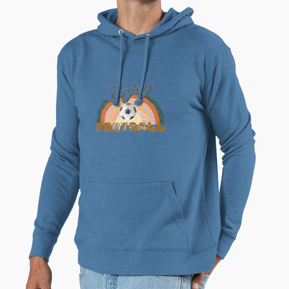 Enjoy Football Hoodie - Novelty Apparel Men Women - T-Shirt, Sweatshirt, Hoodie