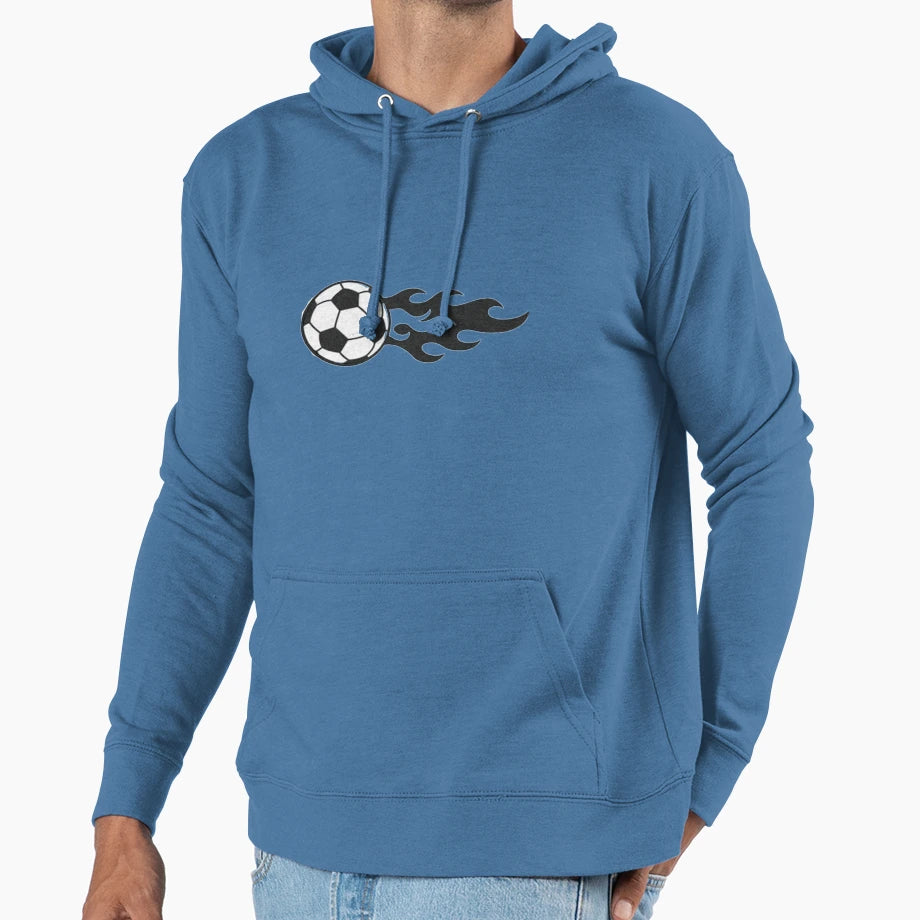 Soccer Hoodie - Unique Graphic for Adults - T-Shirt, Sweatshirt, Hoodie