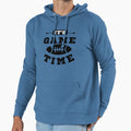 Its Game Time Football Brown Hoodie - Streetwear Style Men Women - T-Shirt, Sweatshirt, Hoodie