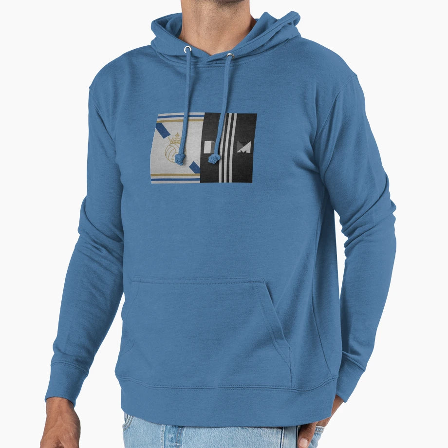 Real Model Soccer Hoodie - Graphic Print Men Women - T-Shirt, Sweatshirt, Hoodie