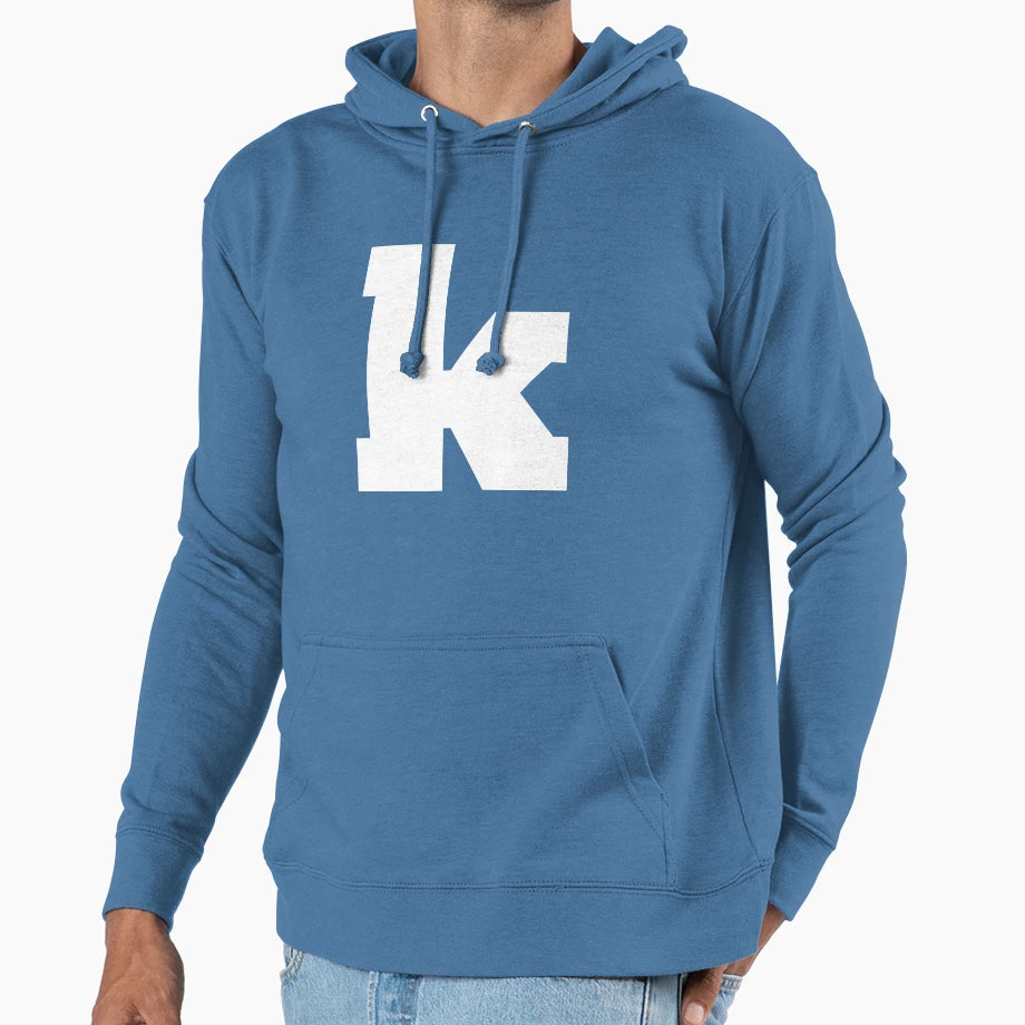 Alphabet K Lowercase Letter K Letter K Hoodie - Graphic Print Men Women - T-Shirt, Sweatshirt, Hoodie