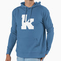 Alphabet K Lowercase Letter K Letter K Hoodie - Graphic Print Men Women - T-Shirt, Sweatshirt, Hoodie