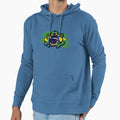 Soccer Vibes Brazil Hoodie - Minimalist Print Men Women - T-Shirt, Sweatshirt, Hoodie