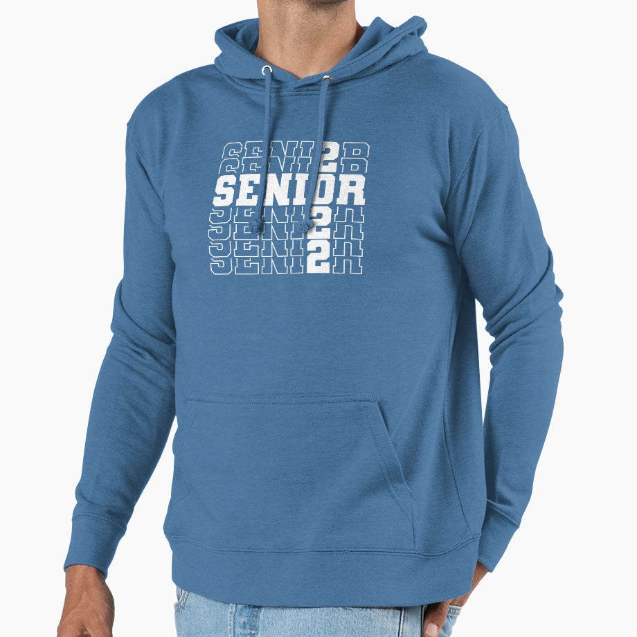 Senior 2022 Graduation Gift Hoodie - Novelty Apparel Men Women - T-Shirt, Sweatshirt, Hoodie