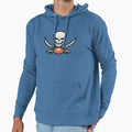 Football Skull Hoodie - Unique Graphic for Adults - T-Shirt, Sweatshirt, Hoodie