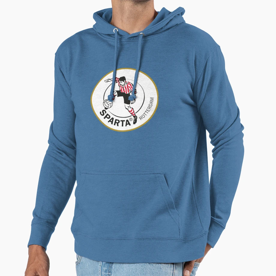 Sparta Rotterdam Crestlogo Hoodie - Fun Novelty Design Unisex - T-Shirt, Sweatshirt, Hoodie