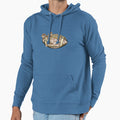 Couquette Rugby Ball Game Day Sport Hoodie - Custom Art Print Men Women - T-Shirt, Sweatshirt, Hoodie