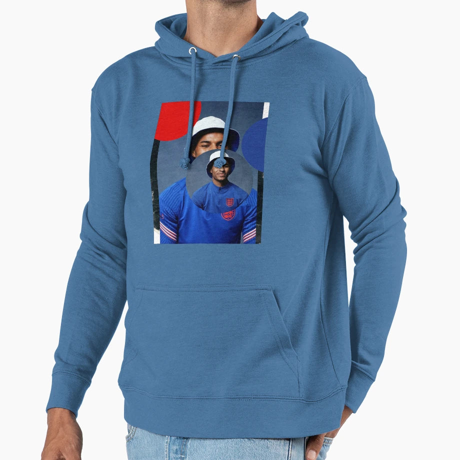 Marcus Rashford Hoodie - Aesthetic Graphic Men Women - T-Shirt, Sweatshirt, Hoodie