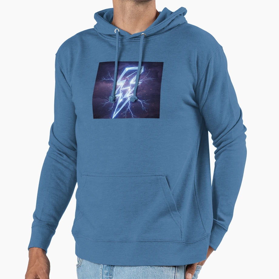 Ligjthning Hoodie - Graphic Print Unisex - T-Shirt, Sweatshirt, Hoodie