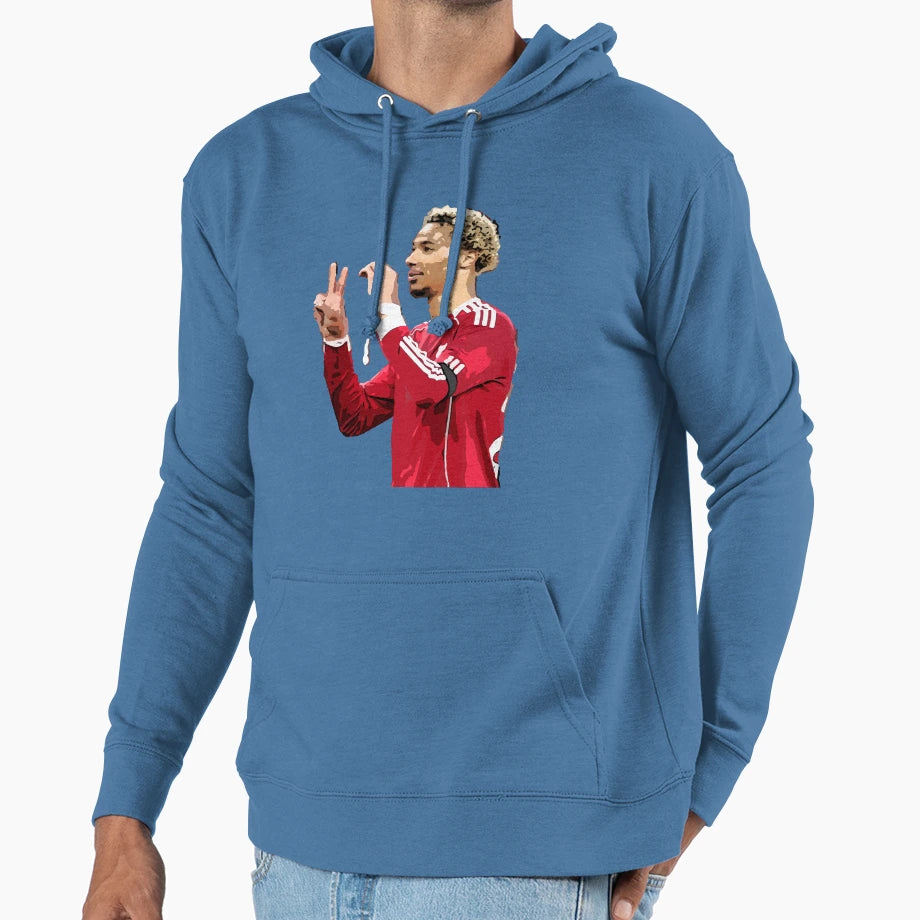 Hugo Ekitike Hoodie - Fun Novelty Design for Adults - T-Shirt, Sweatshirt, Hoodie