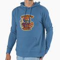 Gridiron Ghoul Spooky Football Skeleton Hoodie - Trendy Graphic for Adults - T-Shirt, Sweatshirt, Hoodie