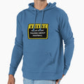 Warning Might Start Talking About T-Shirt - Fun Novelty Design Unisex - T-Shirt, Sweatshirt, Hoodie
