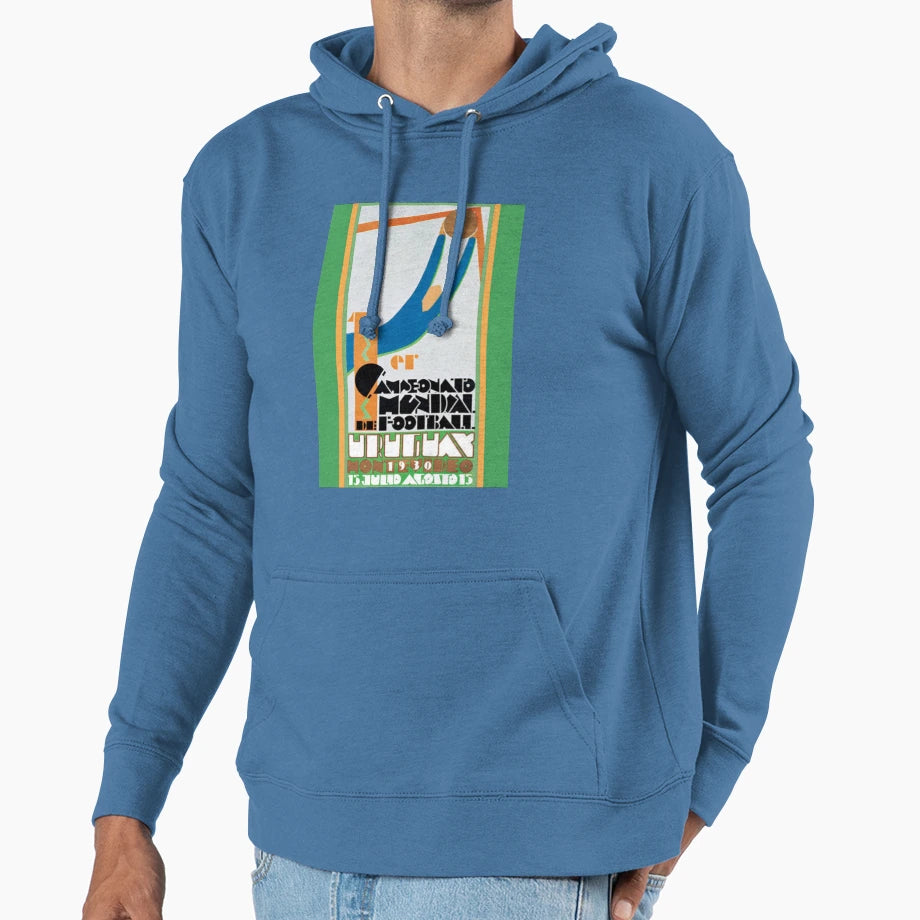 World Cup 1930 Hoodie - Graphic Print Men Women - T-Shirt, Sweatshirt, Hoodie