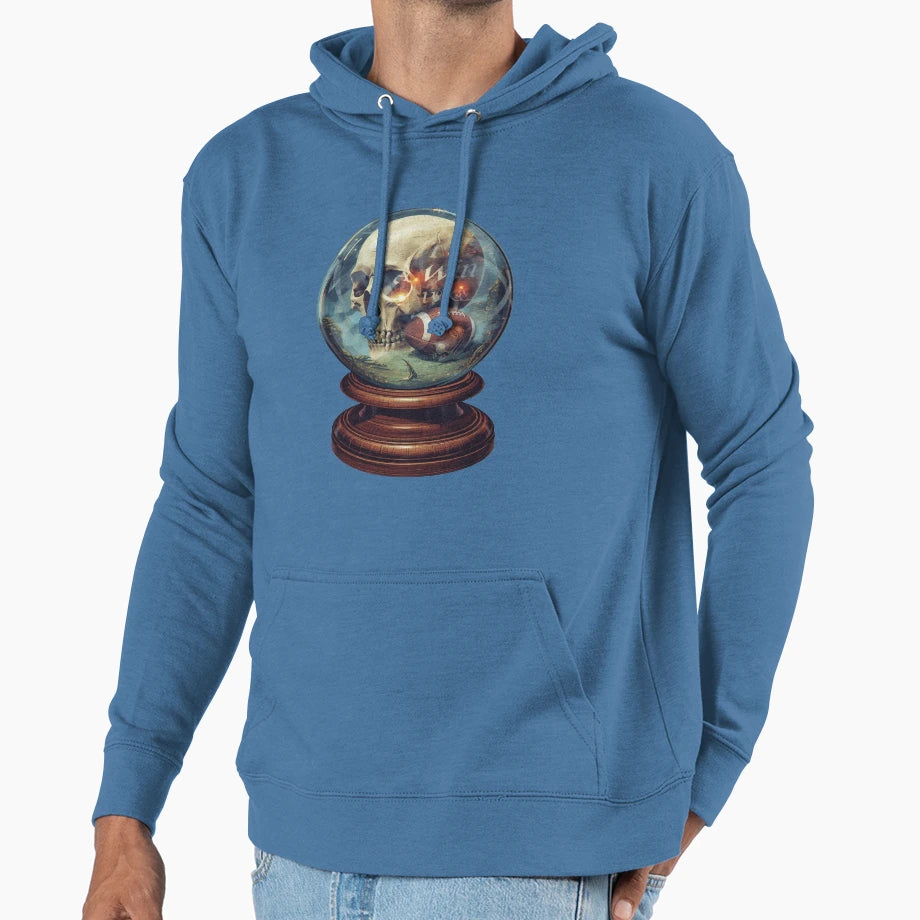 Motivational Win Crystal Ball Hoodie - Trendy Graphic for Adults - T-Shirt, Sweatshirt, Hoodie