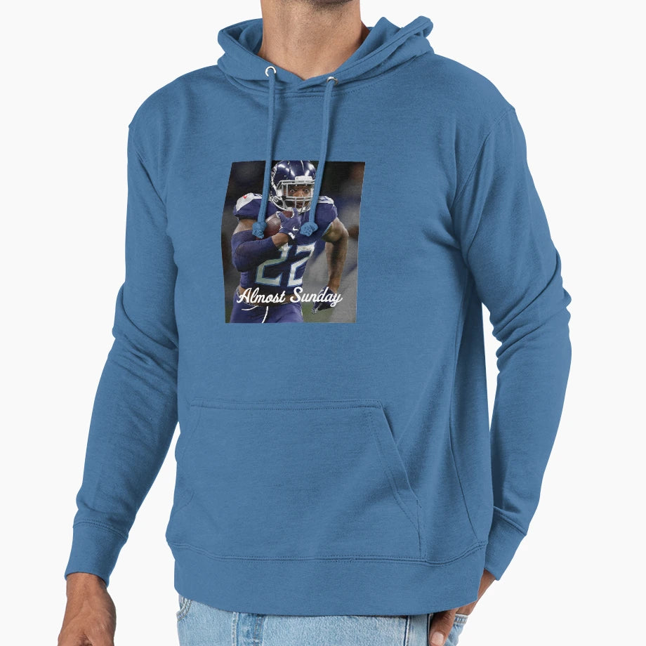Almost Sunday DH Hoodie - Aesthetic Graphic Men Women - T-Shirt, Sweatshirt, Hoodie