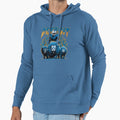 Detroit Lions Fearless Pride Flames Hoodie - Minimalist Print Men Women - T-Shirt, Sweatshirt, Hoodie