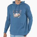 Sports Mom 1 Floral Football Mothers Day Hoodie - Graphic Print Unisex - T-Shirt, Sweatshirt, Hoodie