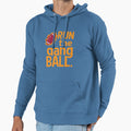 Run Dang Ball Football Sports School Hoodie - Minimalist Print for Adults - T-Shirt, Sweatshirt, Hoodie