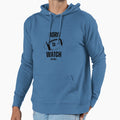 Fantasy Football Born To Watch Hoodie - Minimalist Print Men Women - T-Shirt, Sweatshirt, Hoodie