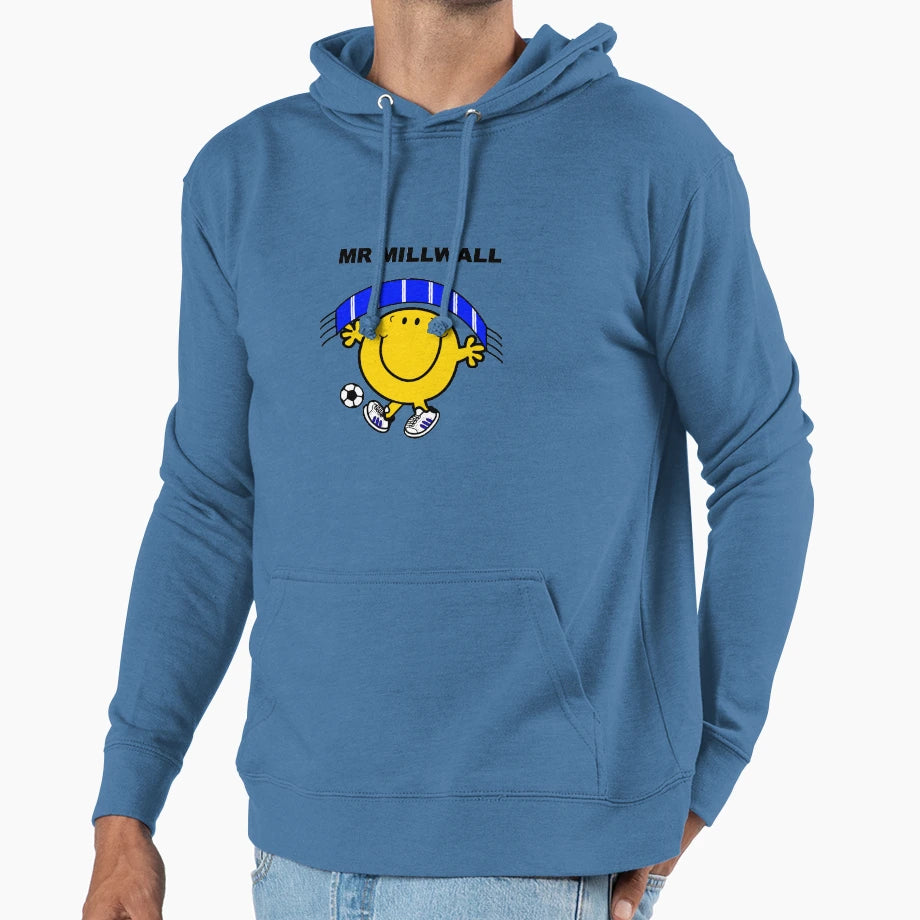 Millwall Football Hoodie - Custom Art Print Men Women - T-Shirt, Sweatshirt, Hoodie