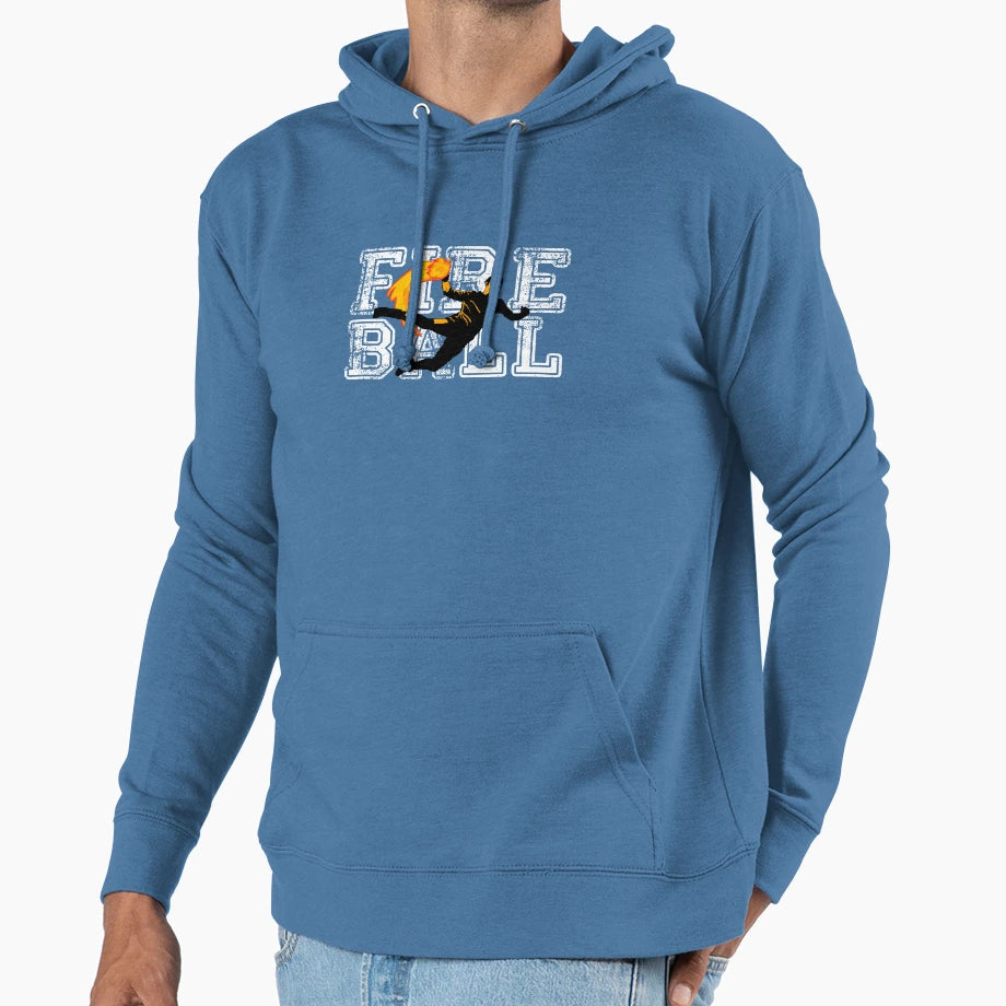 Handball Fireball Power Punch Hoodie - Casual Everyday Wear for Adults - T-Shirt, Sweatshirt, Hoodie