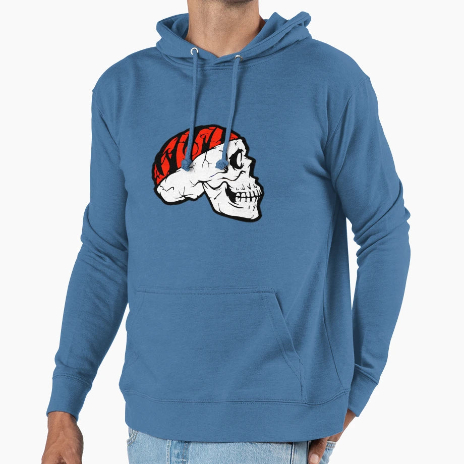 Bengal Brain V3 Hoodie - Graphic Print Unisex - T-Shirt, Sweatshirt, Hoodie