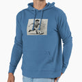 Young Soccer Dreamer Black And White Hoodie - Unique Graphic Unisex - T-Shirt, Sweatshirt, Hoodie