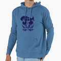 Skeleton Skull Hoodie - Fun Novelty Design for Adults - T-Shirt, Sweatshirt, Hoodie
