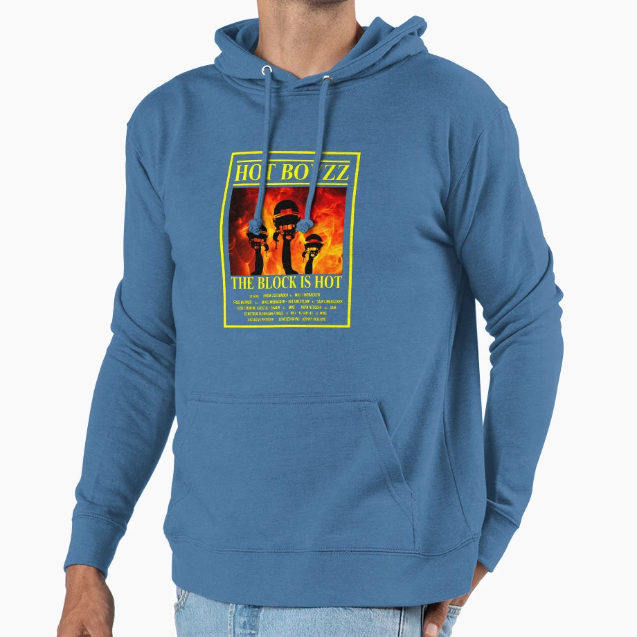 Hot Boyz Hoodie - Casual Everyday Wear for Adults - T-Shirt, Sweatshirt, Hoodie