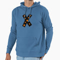 Paw Alphabet Hoodie - Fun Novelty Design for Adults - T-Shirt, Sweatshirt, Hoodie