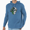 Military Skull Hoodie - Novelty Apparel Unisex - T-Shirt, Sweatshirt, Hoodie