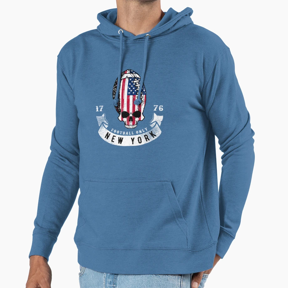 Funny New York American Football American T-Shirt - Trendy Graphic Unisex - T-Shirt, Sweatshirt, Hoodie