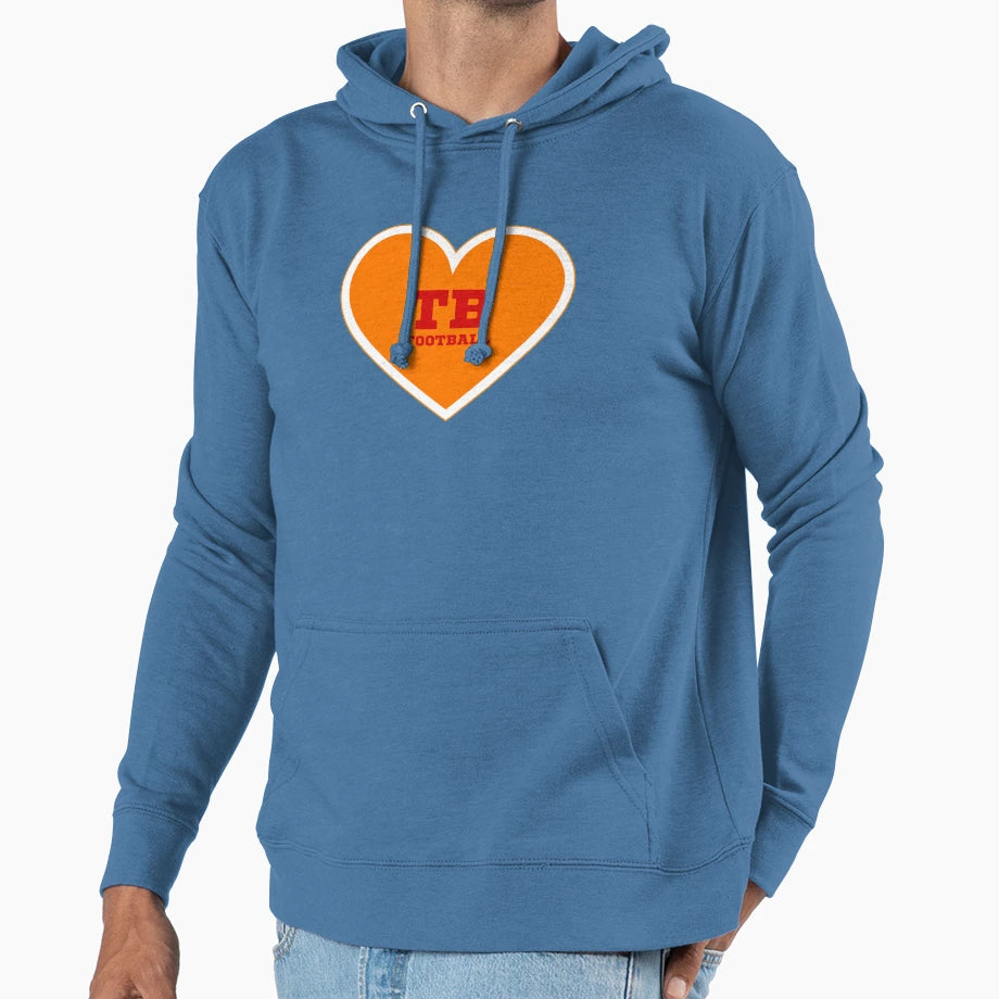 Tampa Bay Football Hoodie - Trendy Graphic for Adults - T-Shirt, Sweatshirt, Hoodie