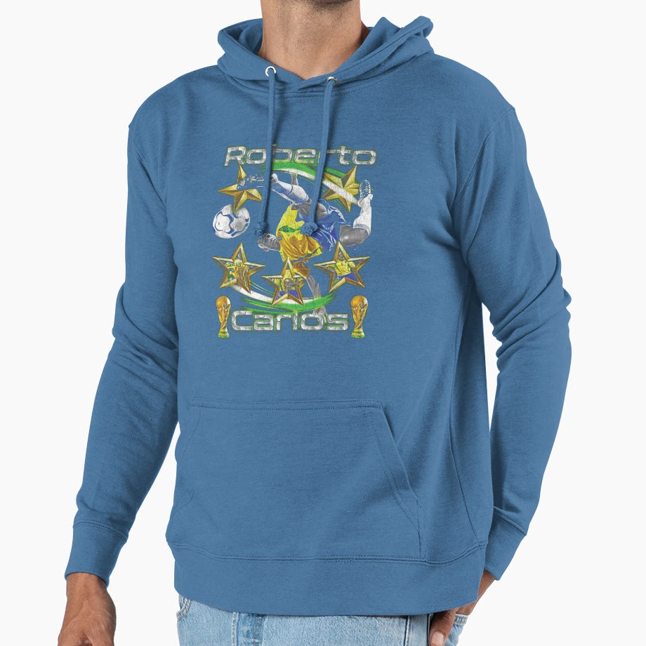 Rc3 Roberto Carlos Hoodie - Novelty Apparel Men Women - T-Shirt, Sweatshirt, Hoodie