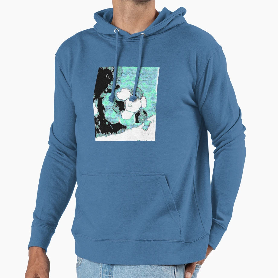 Football Deconstructed Hoodie - Trendy Graphic for Adults - T-Shirt, Sweatshirt, Hoodie